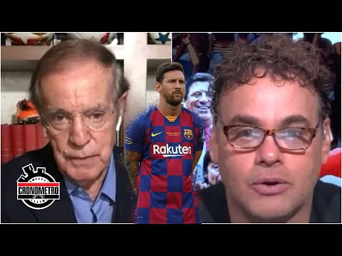 BARCELONA La salida de Messi: ¿Cuál es el precio justo Joserra y Faitelson responden | Cronómetro