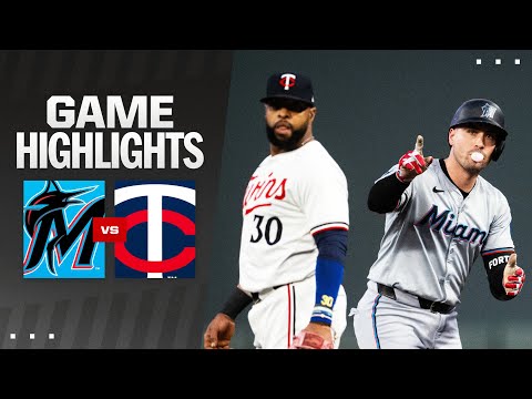 Marlins vs. Twins Game Highlights (9/24/24) | MLB Highlights