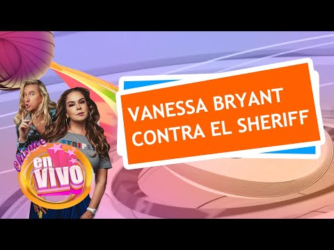 VANESSA BRYANT demanda al departamento del Sheriff en LA | Chisme En Vivo