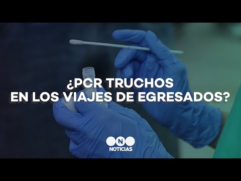 ¿PCR TRUCHOS en LOS VIAJES de EGRESADOS al EXTERIOR - Telefe Noticias