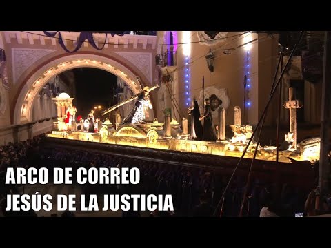 #EnVivo CORREOS Paso JESÚS DE LA JUSTICIA  Segundo Domingo de Cuaresma 2024 Paso Arco de Correos