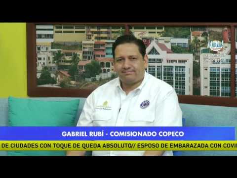 Entrevista a Gabriel Rubi, comisionado Copeco
