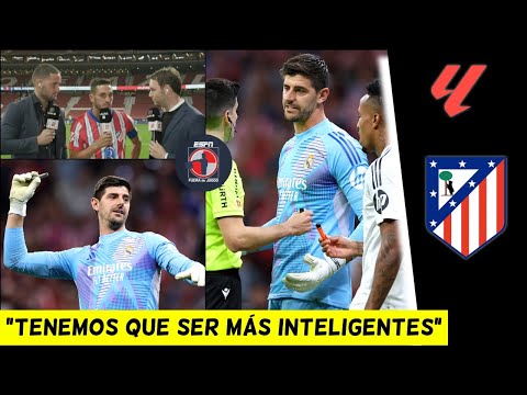 DERBI REPLETO de POLÉMICA. KOKE habla tras empate entre ATLÉTICO vs REAL MADRID | Fuera de Juego