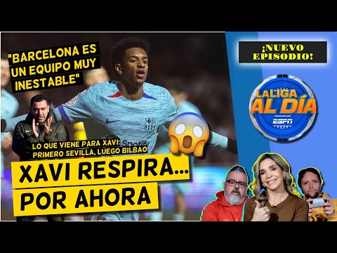 El Barcelona LA VA A PASAR MAL ante BETIS y ante BILBAO. Xavi respira... por ahora | La Liga Al Día