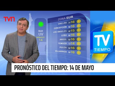 Pronóstico del tiempo: Sábado 14 de mayo | TV Tiempo