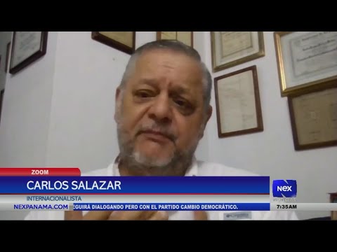 Carlos Salazar analiza el debate sobre el proyecto de ley Minera Panama?