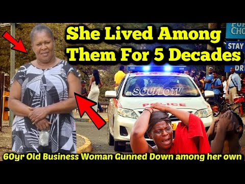 60yr Old Business Woman Gunned Down She Loved Them Too Much