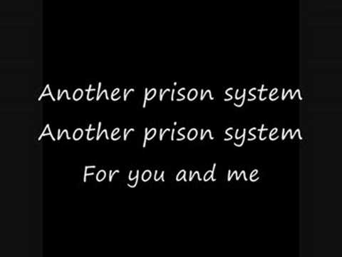SYSTEM OF A DOWN - Prison Song (Lyrics)