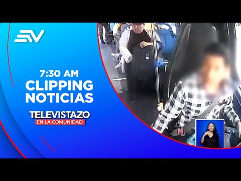 Quito: Banda que robaba buses fue capturada  | Televistazo | Ecuavisa