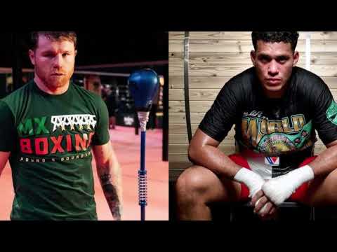 ‘Viendo lo que vi, yo lo paro’, así responde David Benavidez al reto del ‘Canelo’