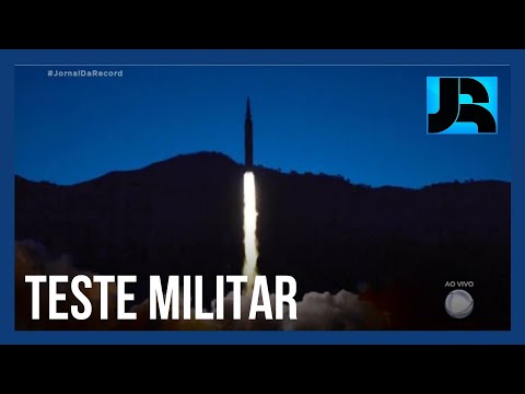 Após sanções dos EUA, Coreia do Norte dispara mais dois mísseis durante teste militar