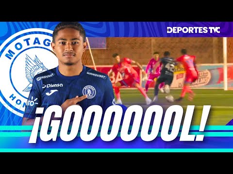 ¡Golazo de Jonathan Argueta! Tremenda jugada individual deja estupefactos a los defensores de Lobos