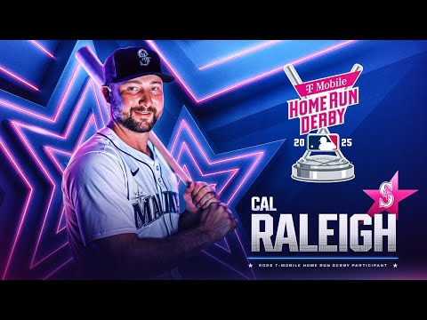 Cal Raleighs Longest Career Homers (Joins 2025 Home Run Derby field!)