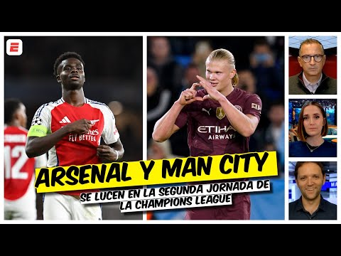 Manchester City y Pep Guardiola se REINVENTAN, Arsenal DOMINA al PSG | Exclusivos