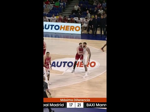 Brillante combinación entre el CHACHO y POIRIER | Liga Endesa 2023-24