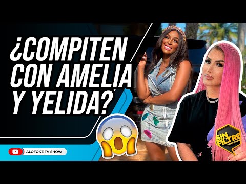 ¿ALEXANDRA Y AMARA VS YELIDA Y AMELIA?