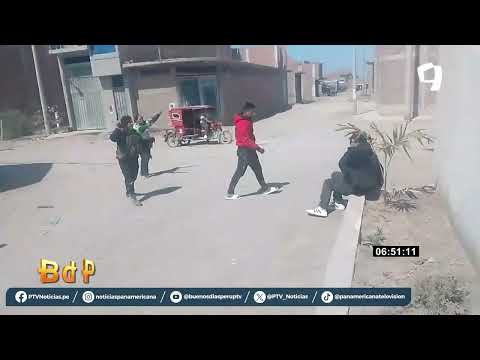 OFF Disparan a mototaxista en Chiclayo