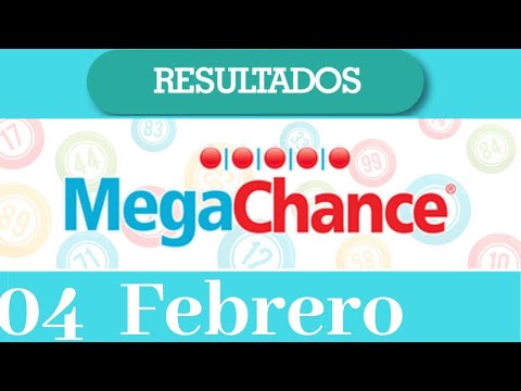 Loteria Mega Chance Resultado de hoy 04 de Febrero del 2020