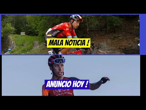 Noticias  EGAN BERNAL ? SANTIAGO BUITRAGO