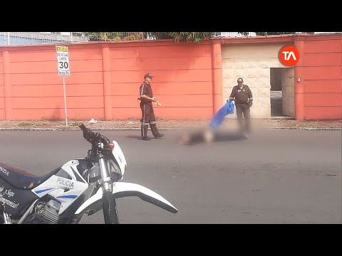Un delincuente fue abatido en un enfrentamiento con policías -Teleamazonas
