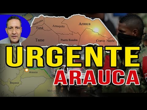 !!!URGENTE!!!CORREDOR HUMANITARIO ARAUCA