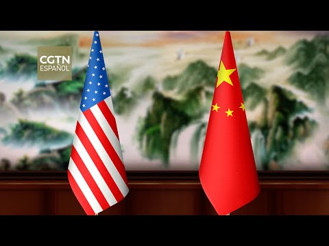 Presidente de China se reúne con los invitados de EE. UU.
