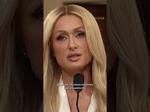 Paris Hilton shared traumatic details about abuse she endured at a youth treatment facility