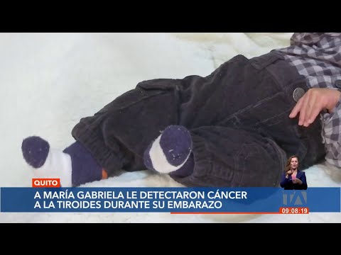 María Gabriela sufre de cáncer a la tiroides y pide su ayuda para acceder a un medicamento costoso