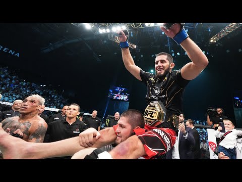 Islam Makhachev - Journey to UFC Champion