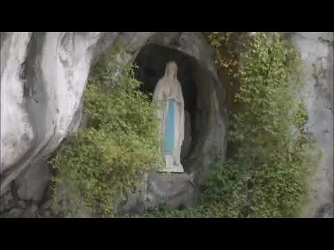 Santo Rosario  Virgen de Lourdes  MISTERIOS GOZOSOS  Lunes 22 de Abril de 2024