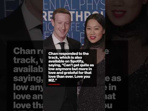 Mark Zuckerberg gets T-Pain to join him for raunchy cover of ‘Get Low’ as tribute to wife #shorts