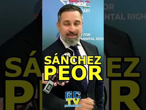 El peor Pedro Sánchez Abascal (VOX) sobre su paréntesis político #shorts