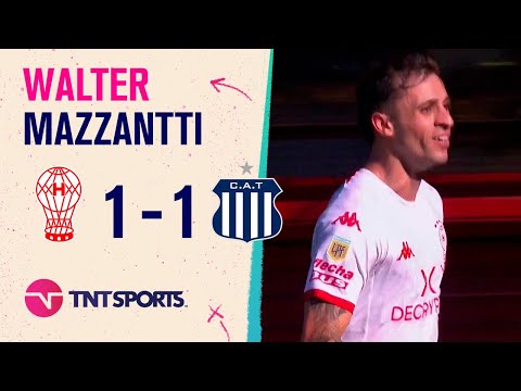 El gol de Walter #Mazzantti para #Huracán ante #Talleres