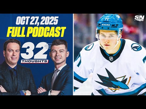 The Most Pleasant Surprise Starts In The NHL | 32 Thoughts