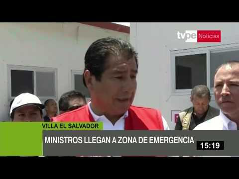 14 viviendas afectadas serán recuperadas en 30 días tras tragedia en Villa El Salvador