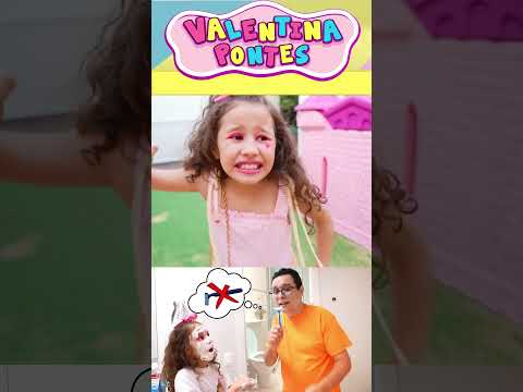 NOVAS REGRAS DE CONDUTAS - Valentina Pontes  #infantil #videosparacriança   #criança  605