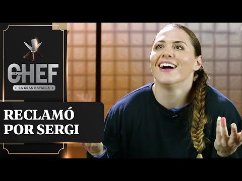 ¡ESTOY PICADA!: El reclamo de Natalia Ducó contra Sergi Arola - El Discípulo del Chef