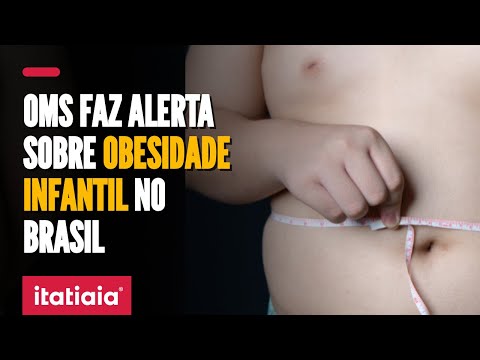 BRASIL PODE TER 50% DE CRIANÇAS E ADOLESCENTES OBESOS EM 2035