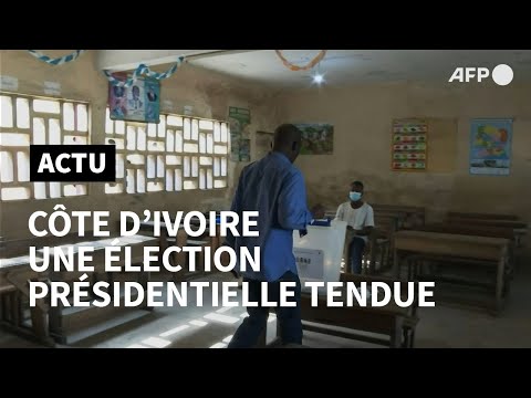 Côte d'Ivoire: jour de scrutin présidentiel sous tension | AFP