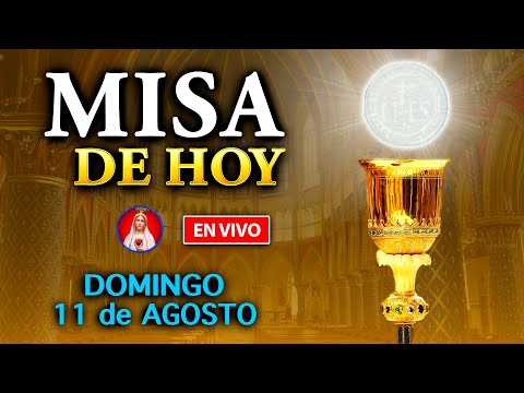 SANTA MISA de HOY - EN VIVO Domingo 11 de agosto 2024 | Heraldos El Salvador