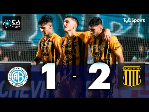 Belgrano 1 - 2 Atlético Mitre (SdE) | Copa Argentina 2024 | 32avos de final