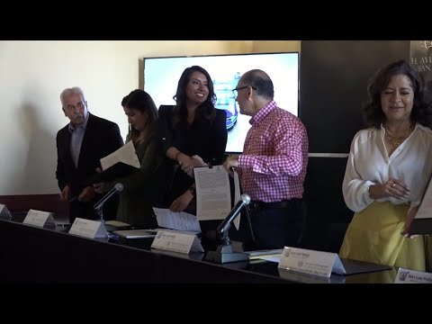 Signan convenio autoridades capitalinas y Red de Ciudades del Aprendizaje de México.