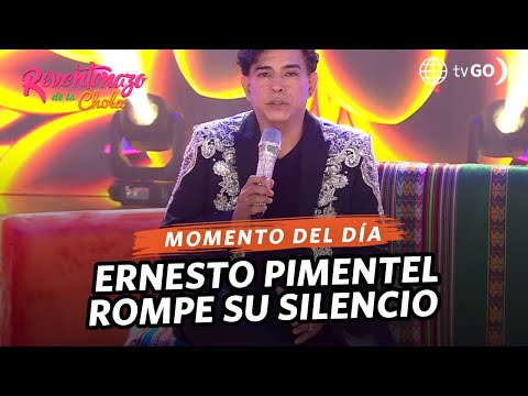 El Reventonazo de la Chola: Ernesto Pimentel rompe su silencio con respecto a su película (HOY)