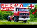 Prawdziwy powd, dla ktrego DAF 2800 sta si kultowym klasykiem w Wielkiej Brytanii
