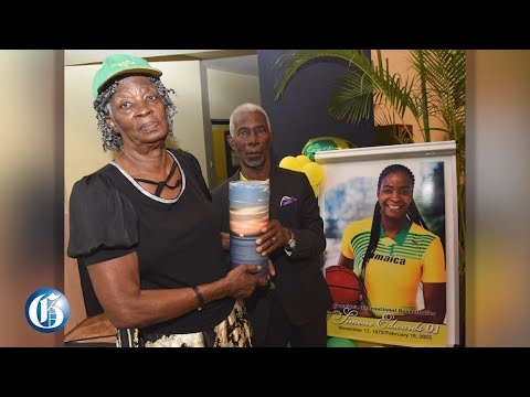 Jamaican former WNBA player Simone Edwards Memorial Service