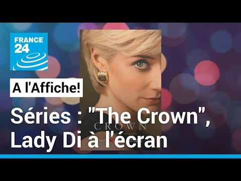 The Crown, la mort de Lady Di racontée dans l’ultime saison de la série • FRANCE 24