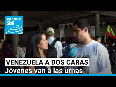 Venezuela en dos caras: las motivaciones de los jóvenes para votar