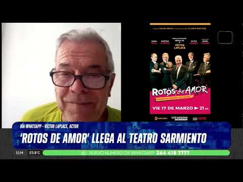 Víctor Laplace, en entrevista exclusiva con Banda Ancha