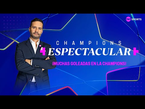 ¡QUÉ JORNADA 2 DE LA UEFA CHAMPIONS LEAGUE! | CHAMPIONS ESPECTACULAR