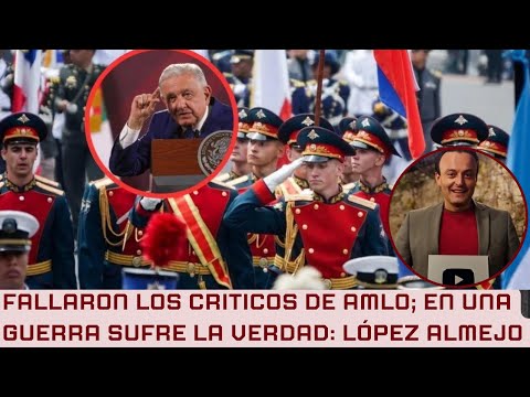 EL CASO RUSIA; SE AGARRAN DE CUALQUIER ELEMENTO PARA CRITICAR LA IMAGEN DE AMLO